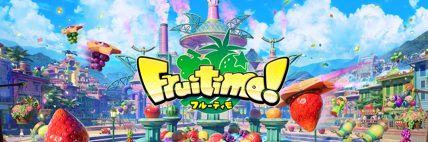 フルーティモ！ / Fruitimo! banner