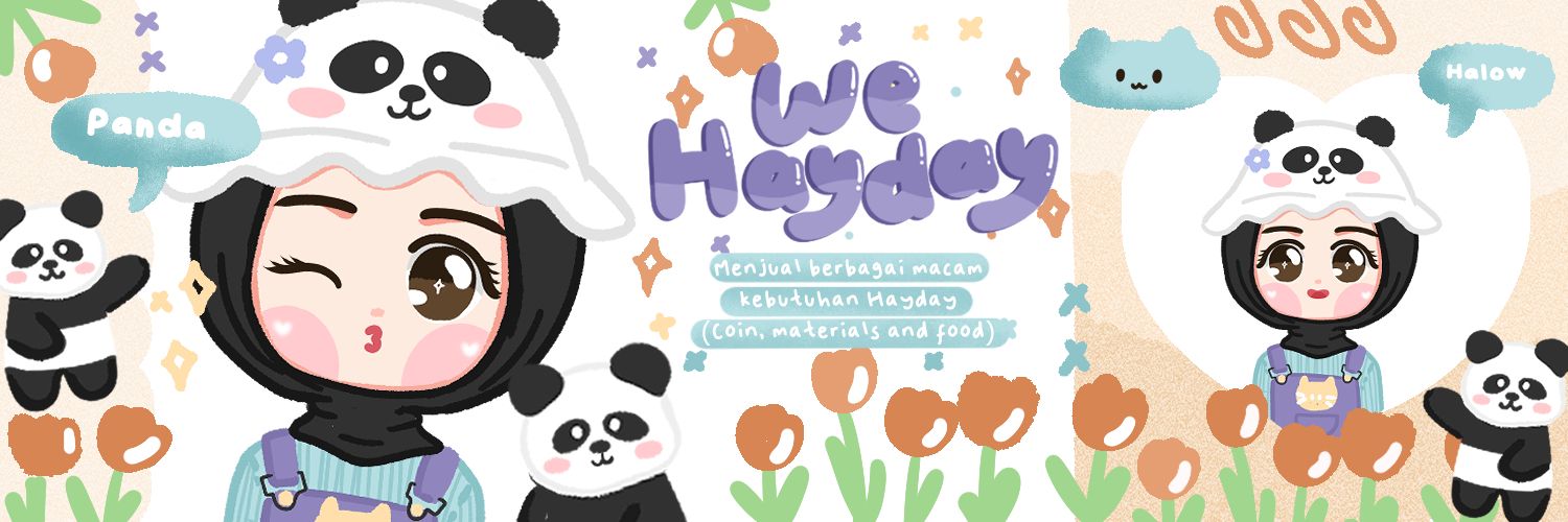 Nda🐼 | Order WA only banner