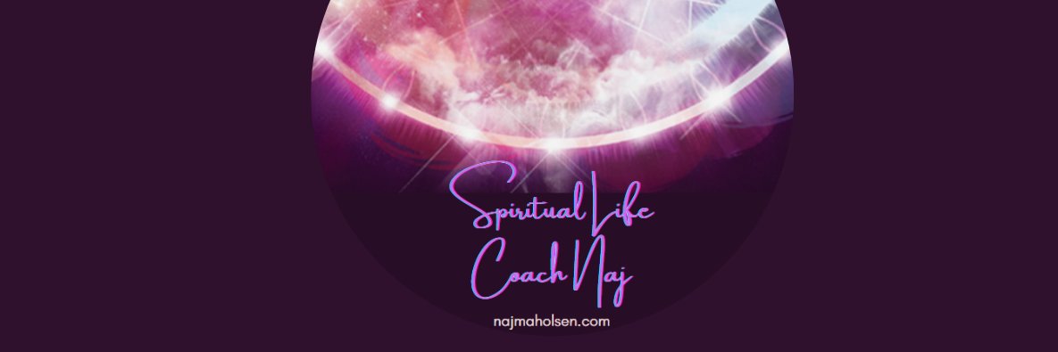 Spiritual Life Coach Naj banner