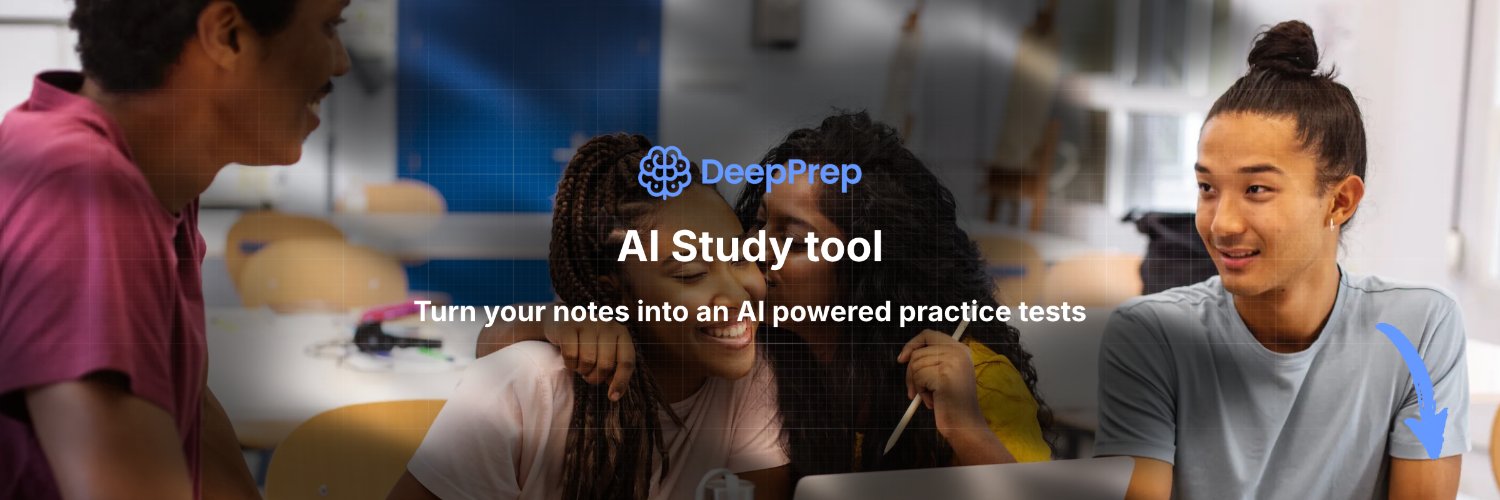 deepPrep_app's profile banner image