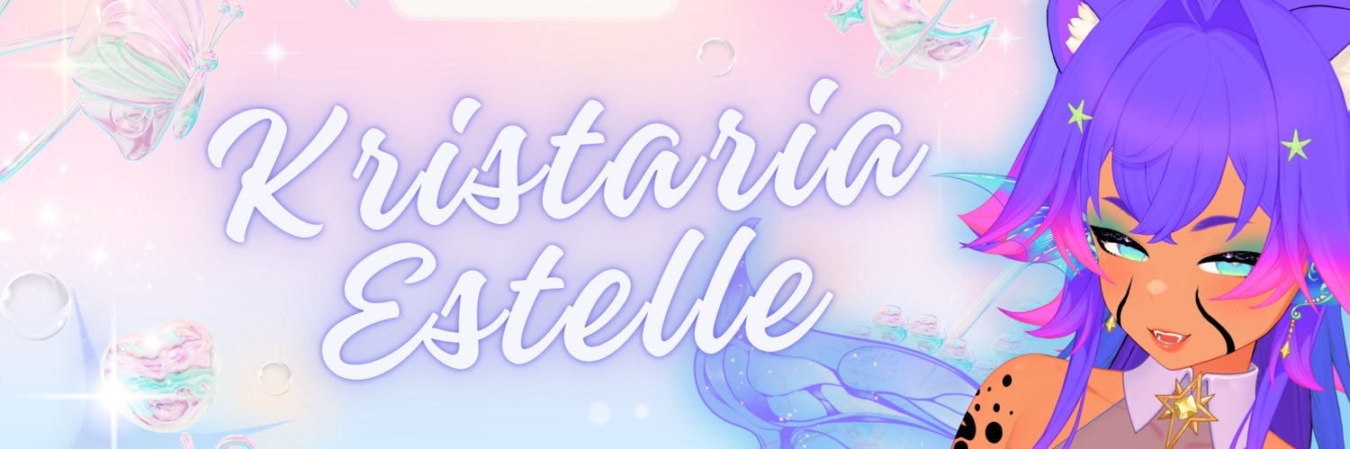 Kristaria 🐆🌌 banner