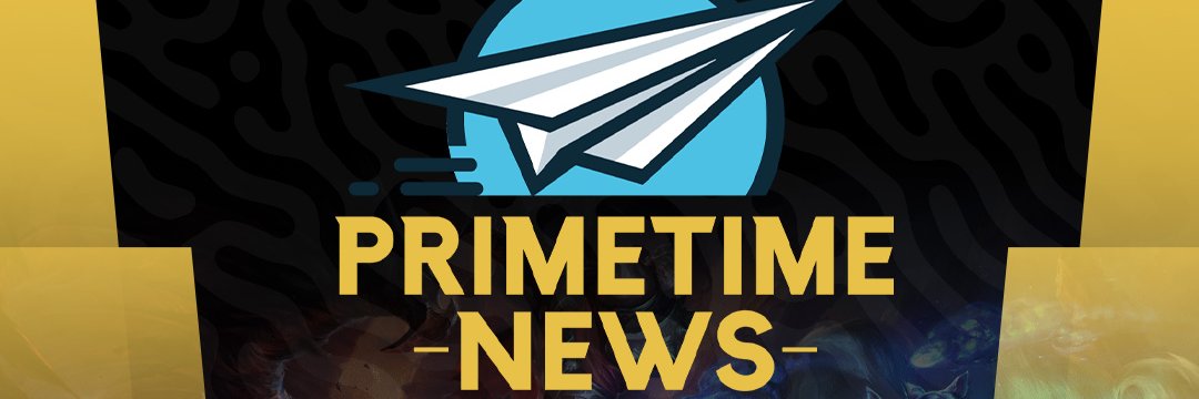 PrimeTime Esport News banner