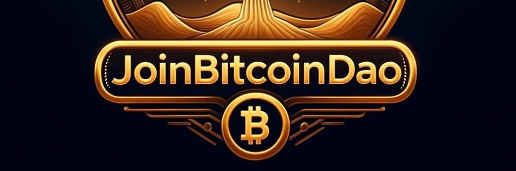 JoinBitcoinDao (✱,✱) 🟣🟢 ❖,❖ base.eth banner