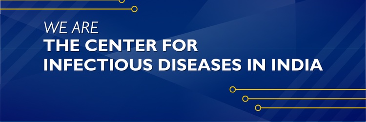 Johns Hopkins Center for Infectious Diseases India banner