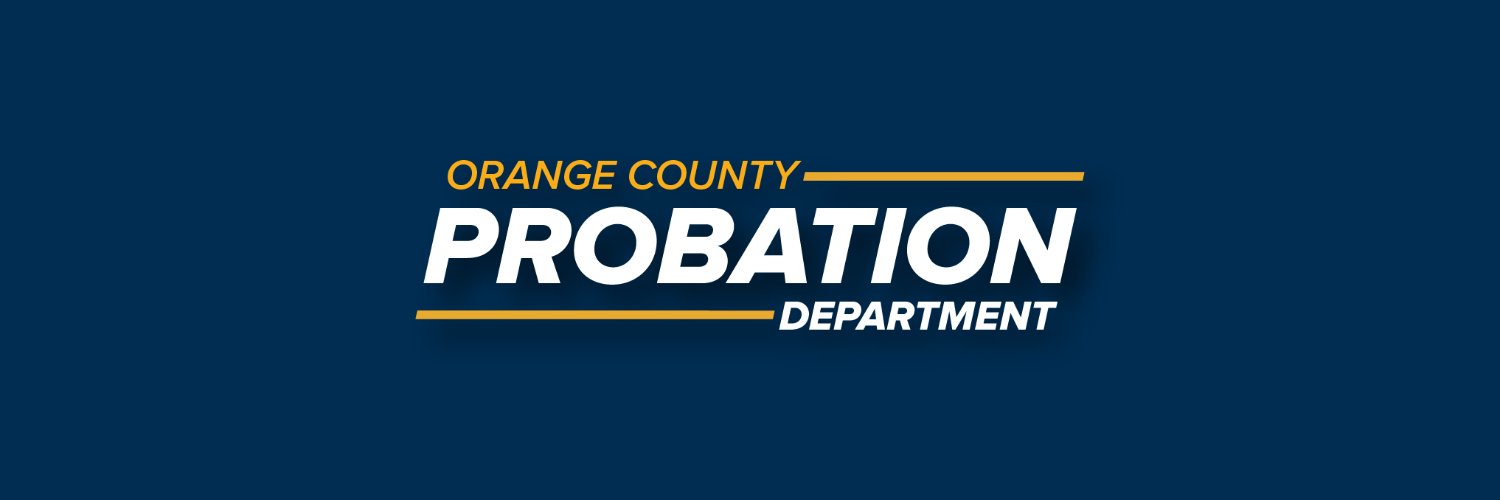 OC Probation Department banner