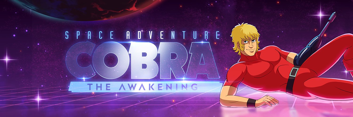 Space Adventure Cobra - The Awakening's banner