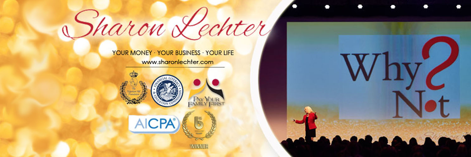 Sharon Lechter banner