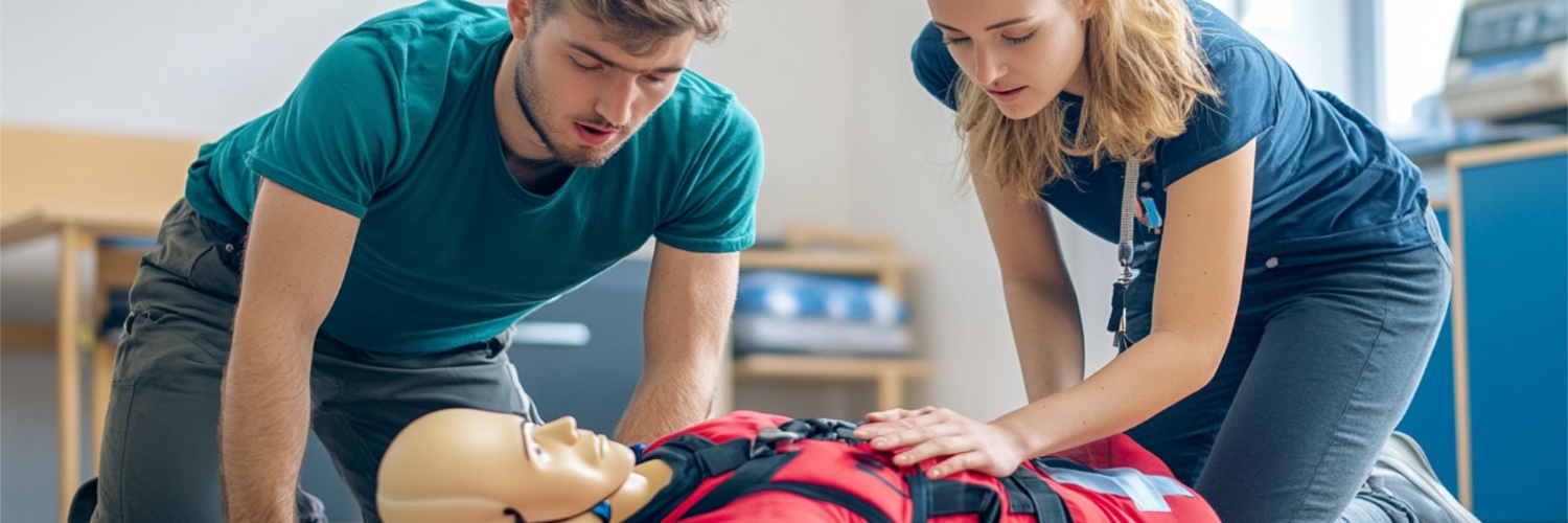 1st Aid at Work Training Services banner