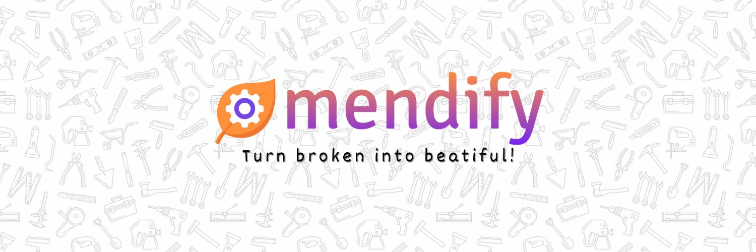 Mendify banner