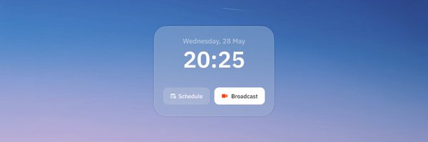 Streamr_App Profile Banner
