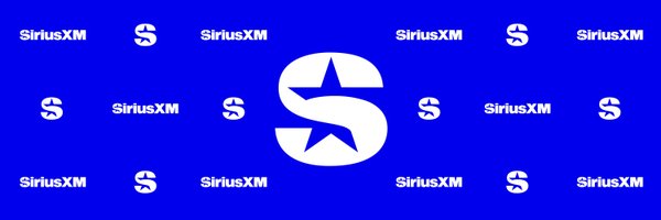 SiriusXM Profile Banner