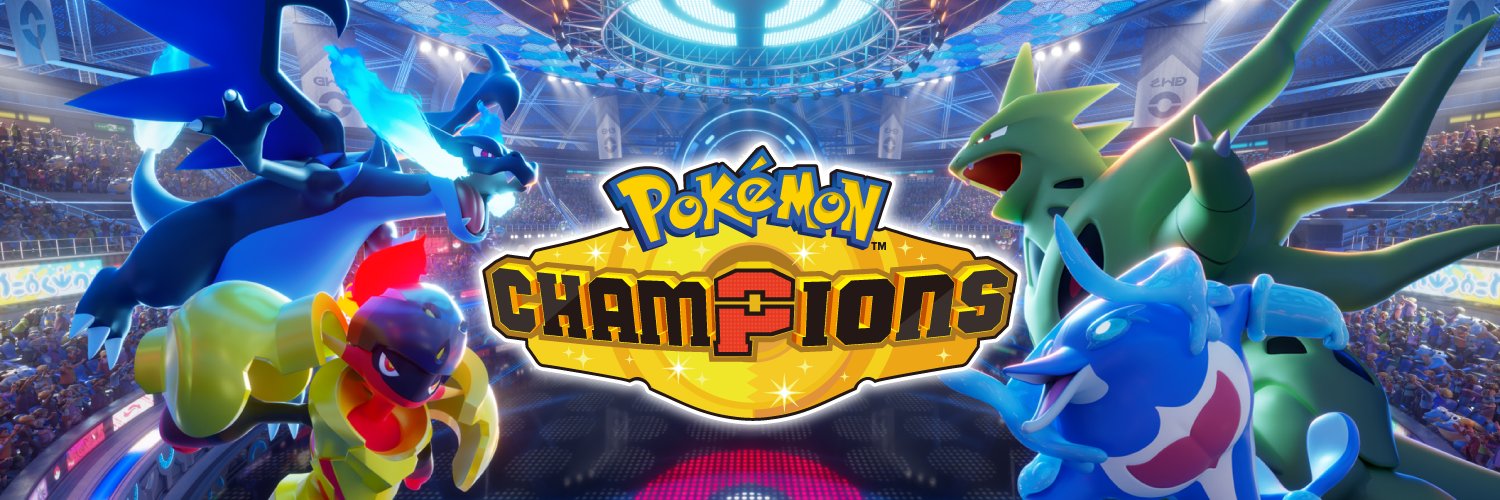 Pokémon Champions banner