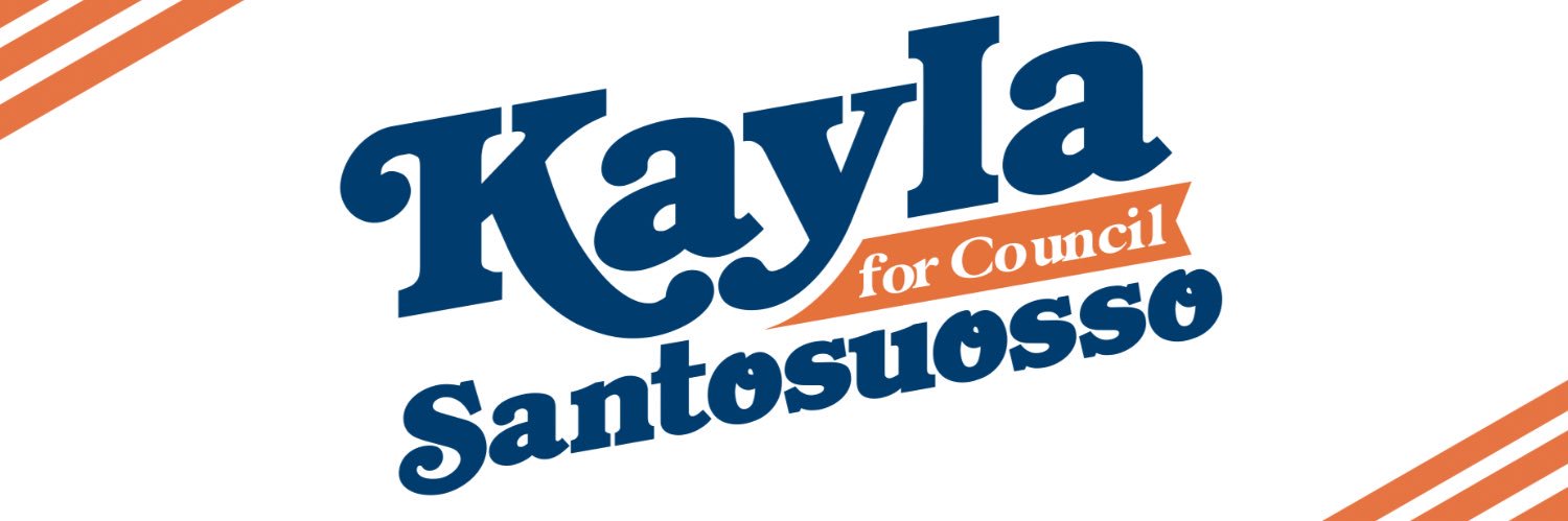 Kayla for Council!'s banner
