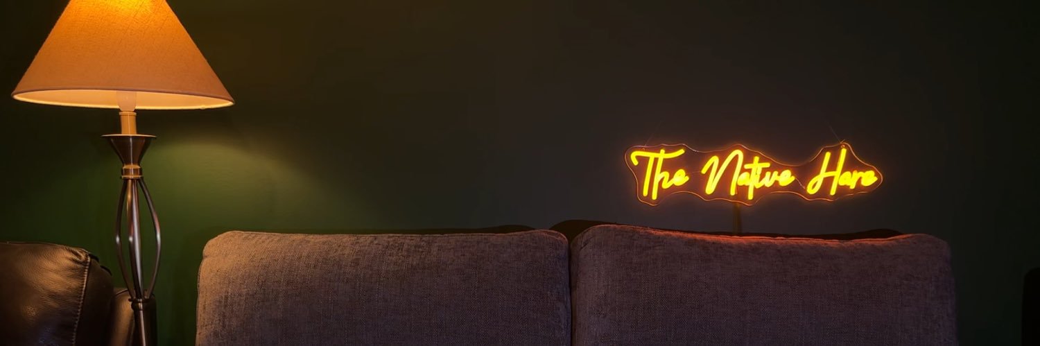 The Native Hare banner