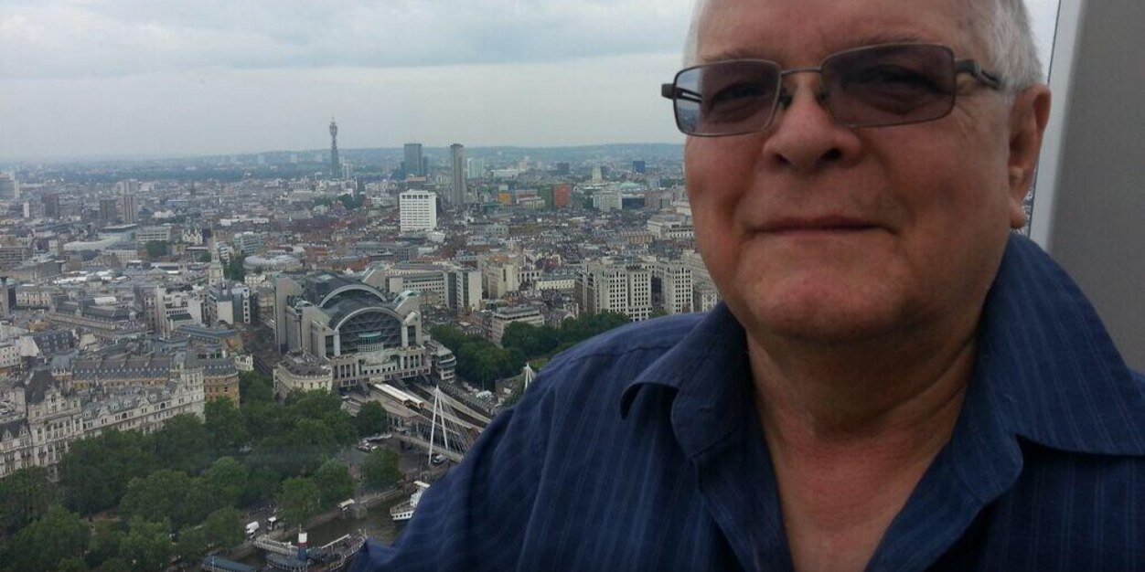 Keith Tomlinson banner