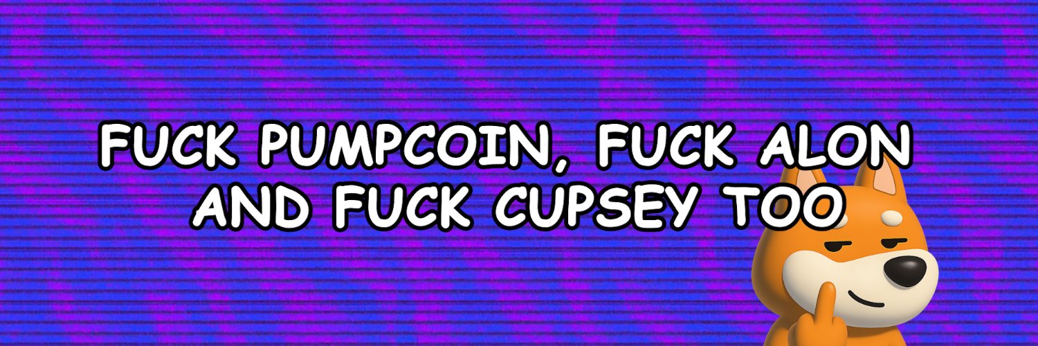 FuckPumpp's profile banner image