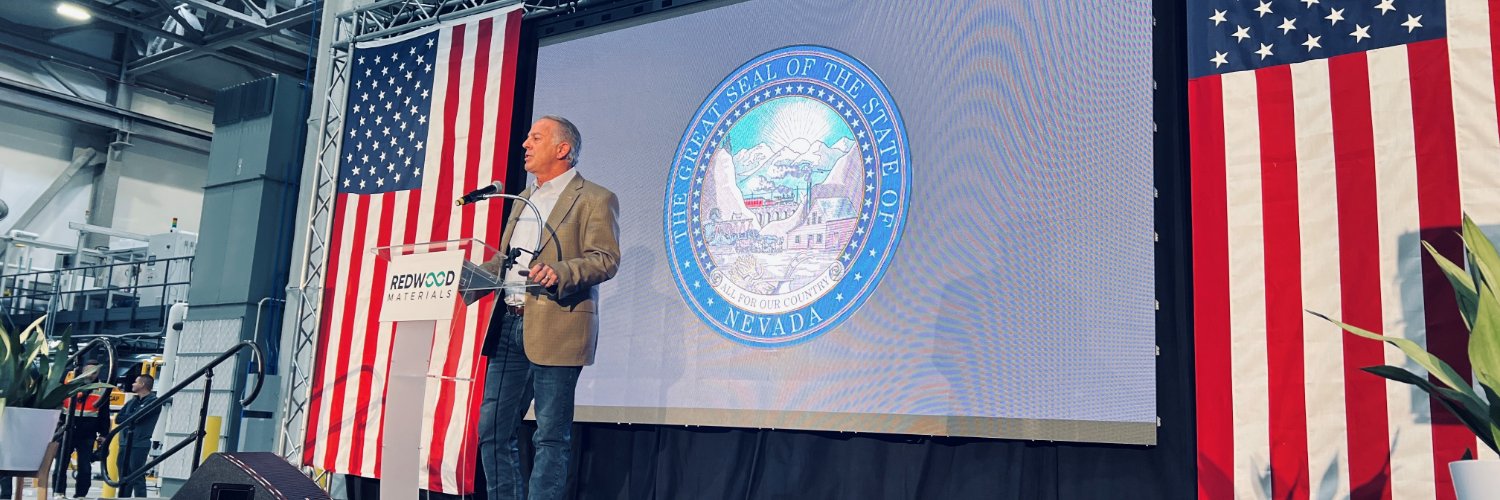 Governor Lombardo Press Office's banner