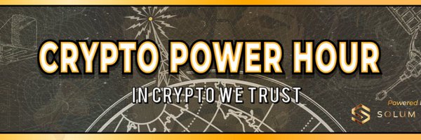 CryptoPowerHour Profile Banner