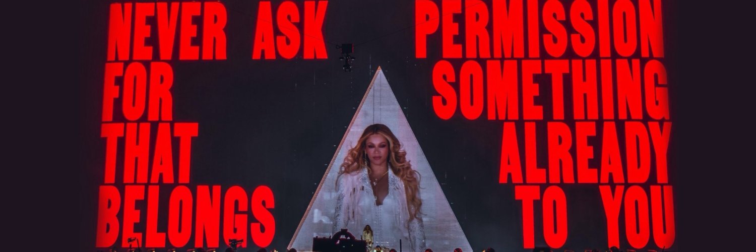 Beyoncé's maid banner