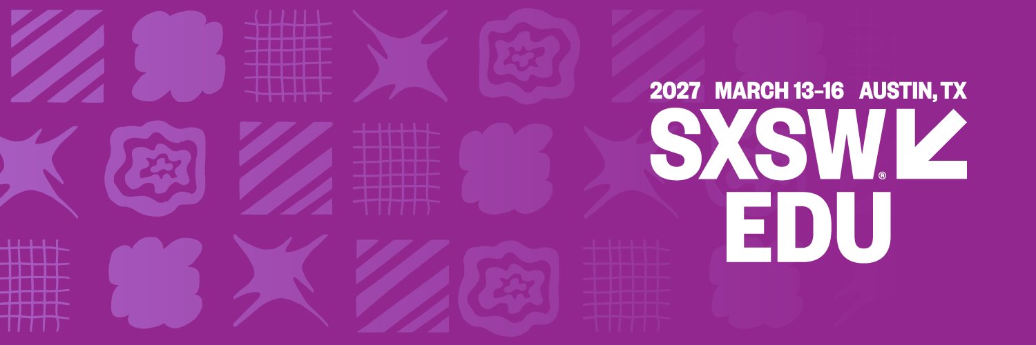 SXSWEDU's profile banner image