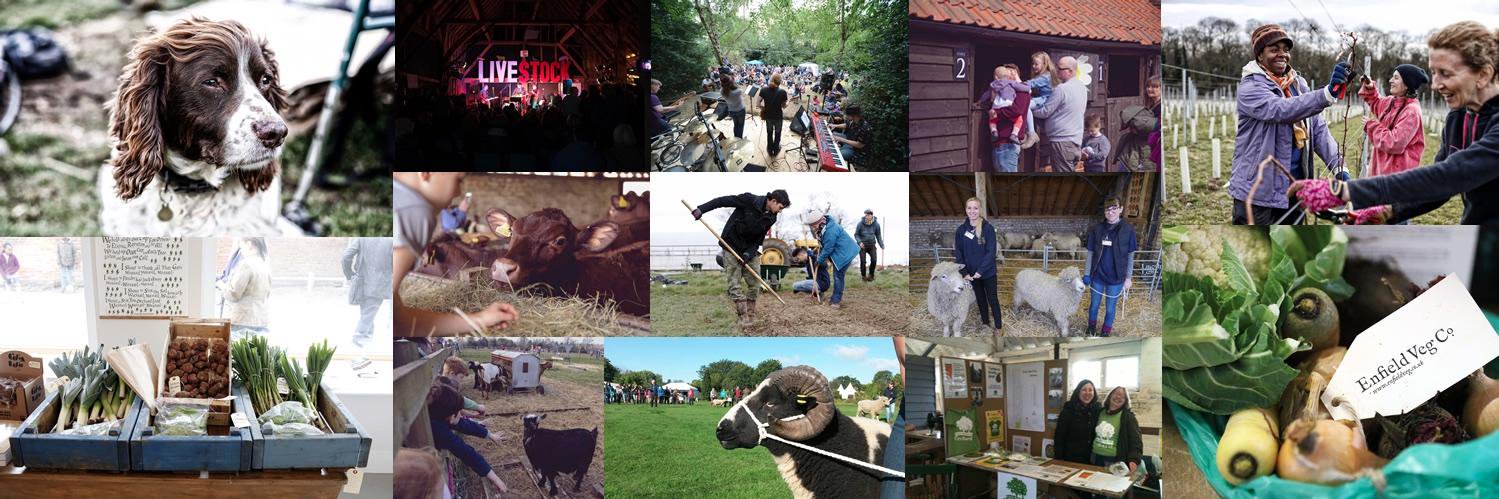 Forty Hall Farm banner