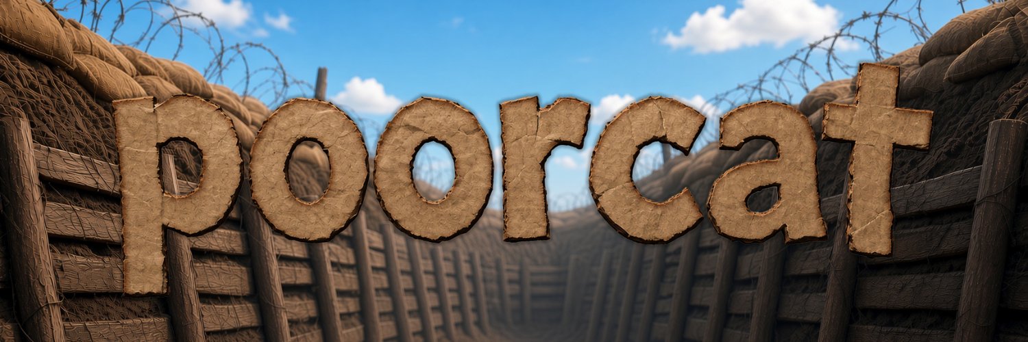 poorcatonsolana's profile banner image