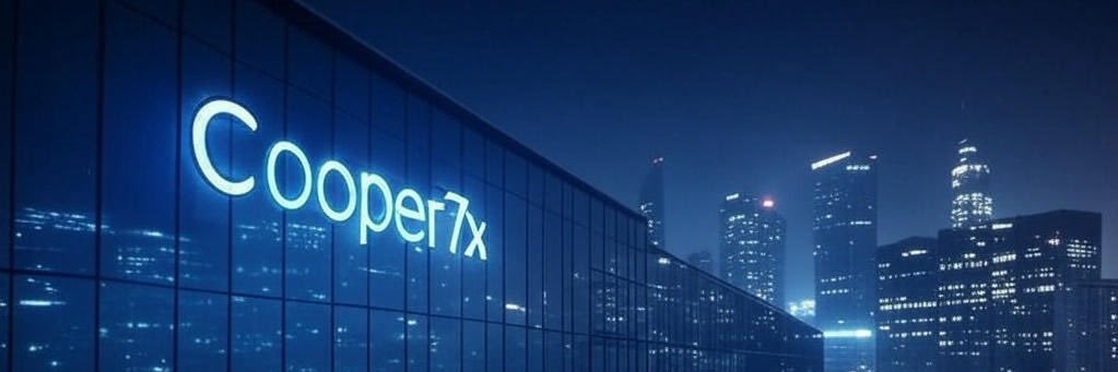 Cooper banner