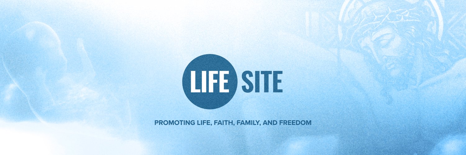 LifeSiteNews's banner