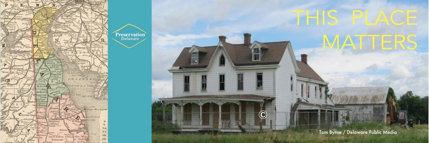 Preservation Delaware, Inc. banner