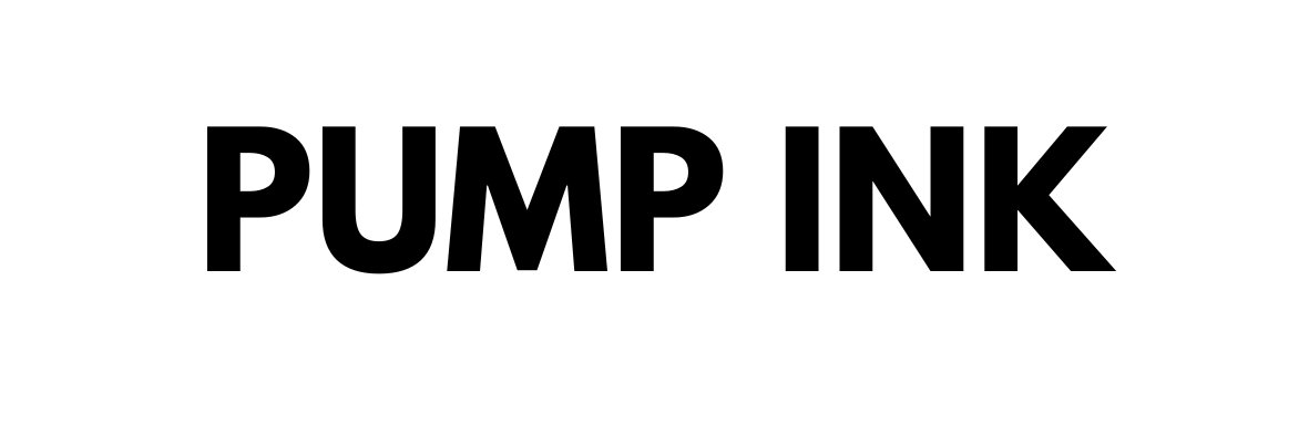 PUMP INK 🎀 banner