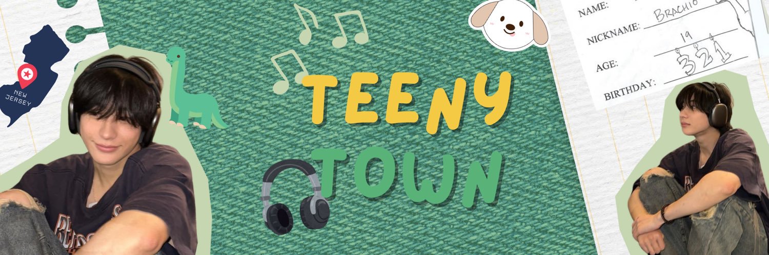 TEENYTOWN FOR ANTON LEE's banner