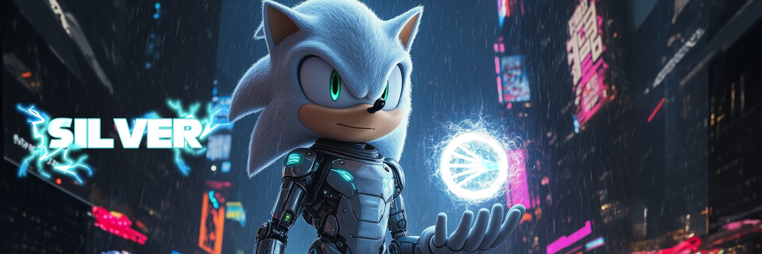 silveronsonic's profile banner image