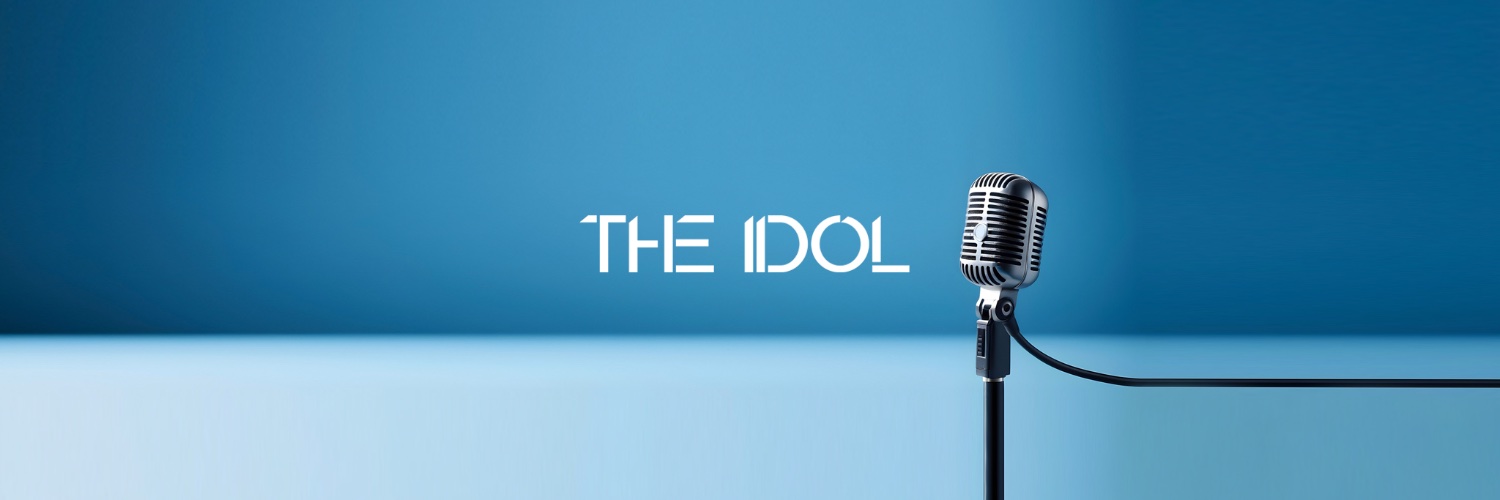 THE IDOL banner