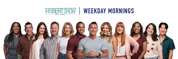 The Bert Show Profile Banner