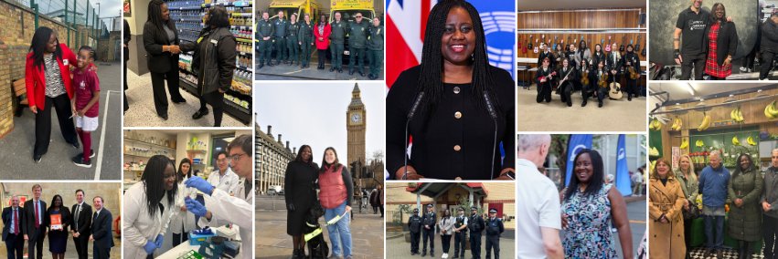Marsha de Cordova's banner