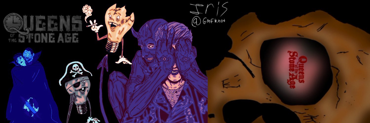 Iris banner