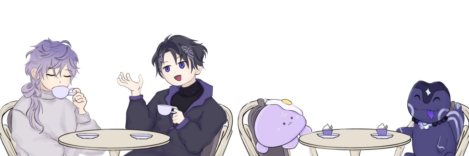 lilabangish's profile banner image