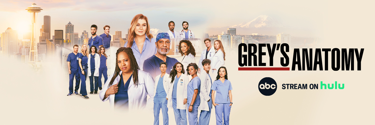 Grey's Anatomy's banner