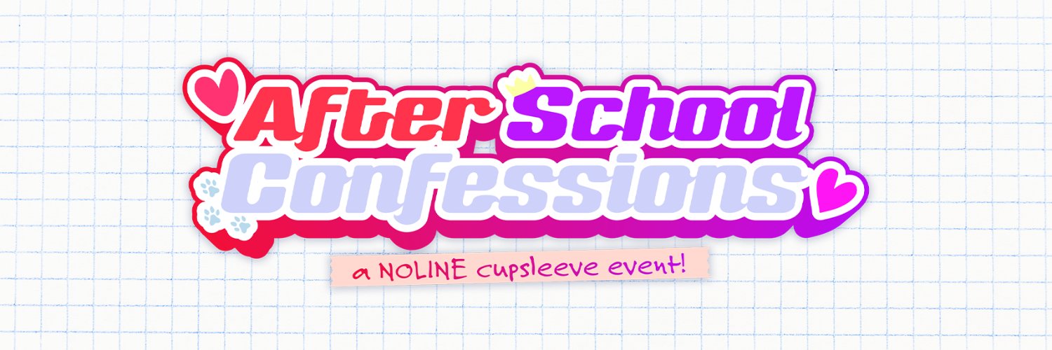 After School Confessions💌: A NOLINE CSE banner