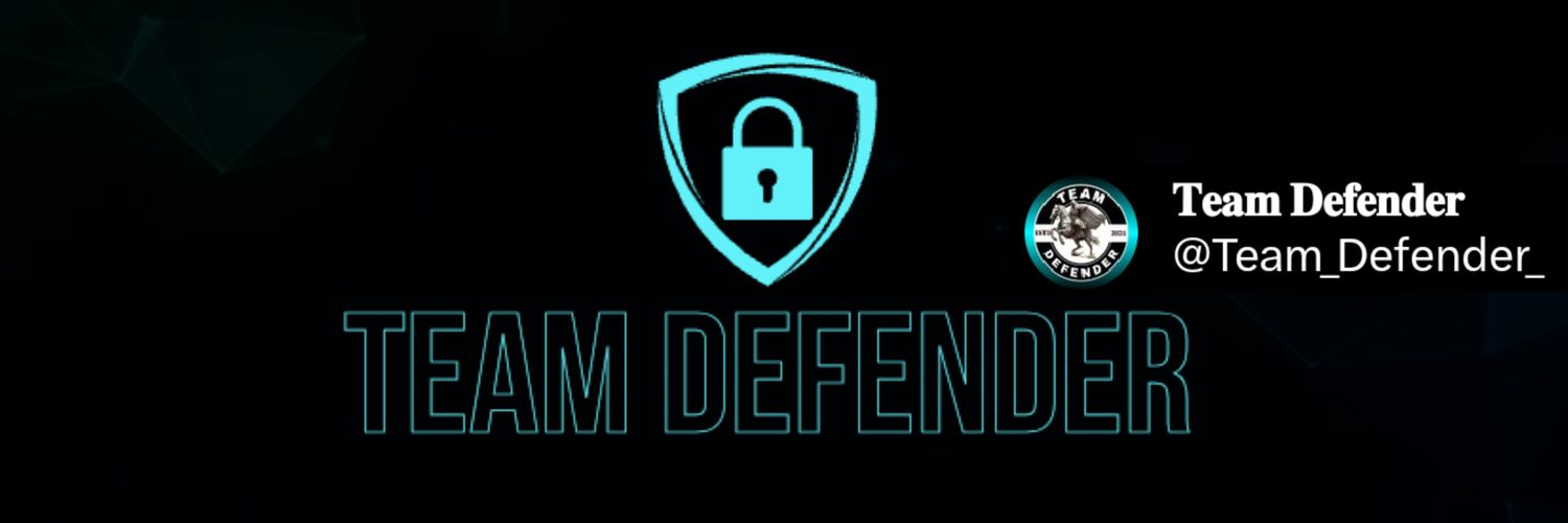𝐓𝐞𝐚𝐦 𝐃𝐞𝐟𝐞𝐧𝐝𝐞𝐫's banner