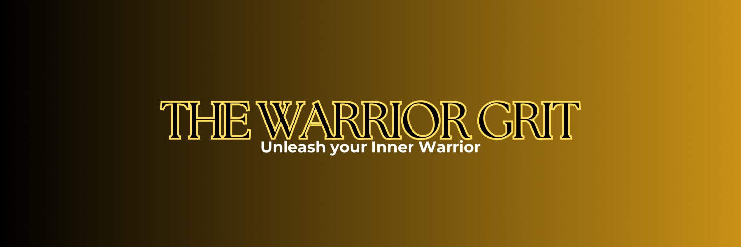 TheWarriorGrit's profile banner image