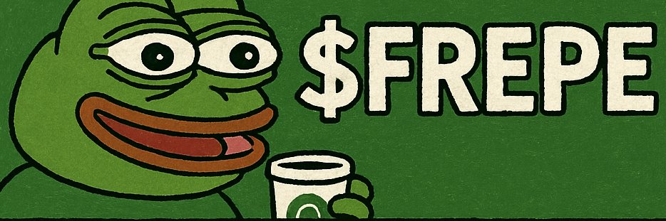 Pepe Meme Café | $FREPE banner