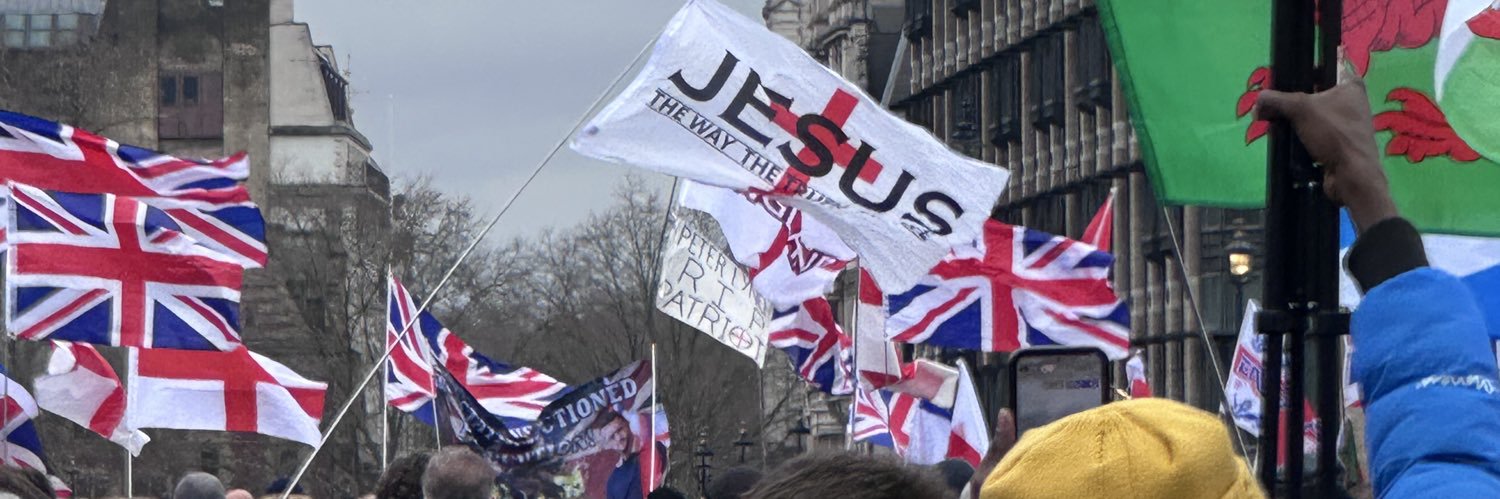 Tom Clark 🟣🏴󠁧󠁢󠁥󠁮󠁧󠁿🇬🇧✝️'s banner