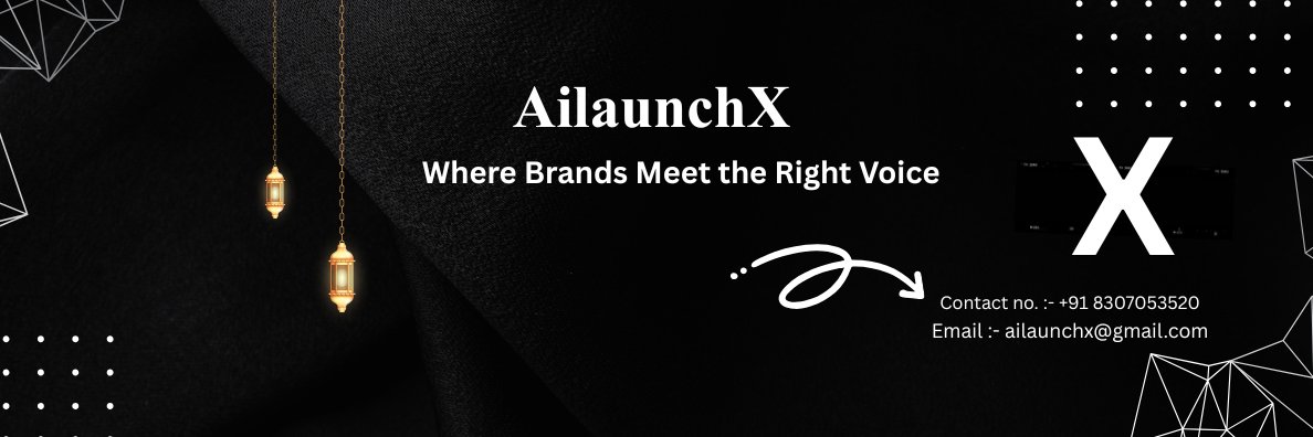 AilaunchX banner