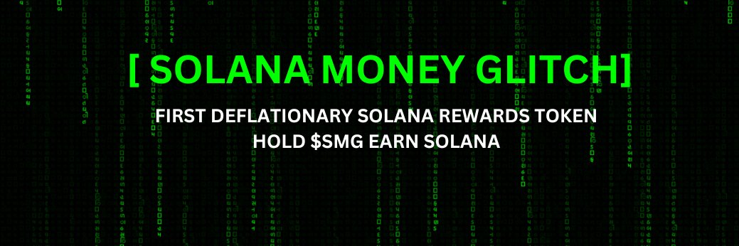 Solana Money Glitch banner