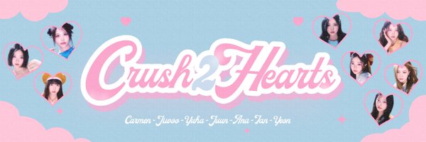 Crush2Heart Profile Banner