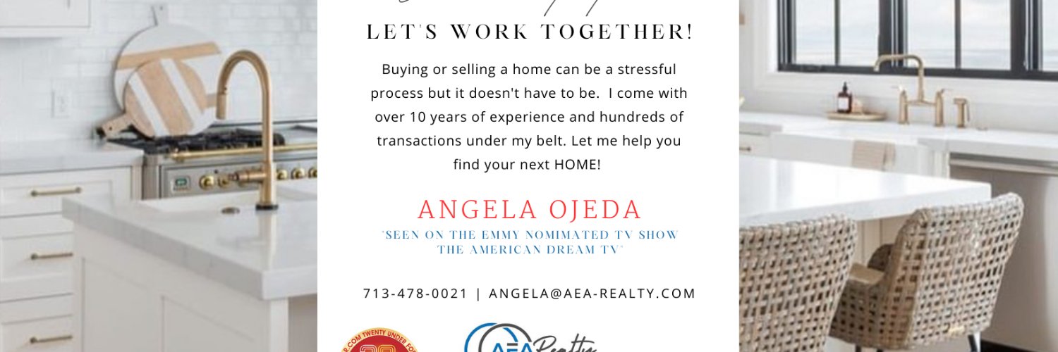 RealtorAngelaO's profile banner image