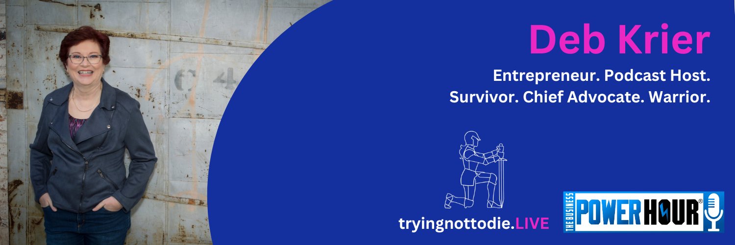 Deb Krier banner