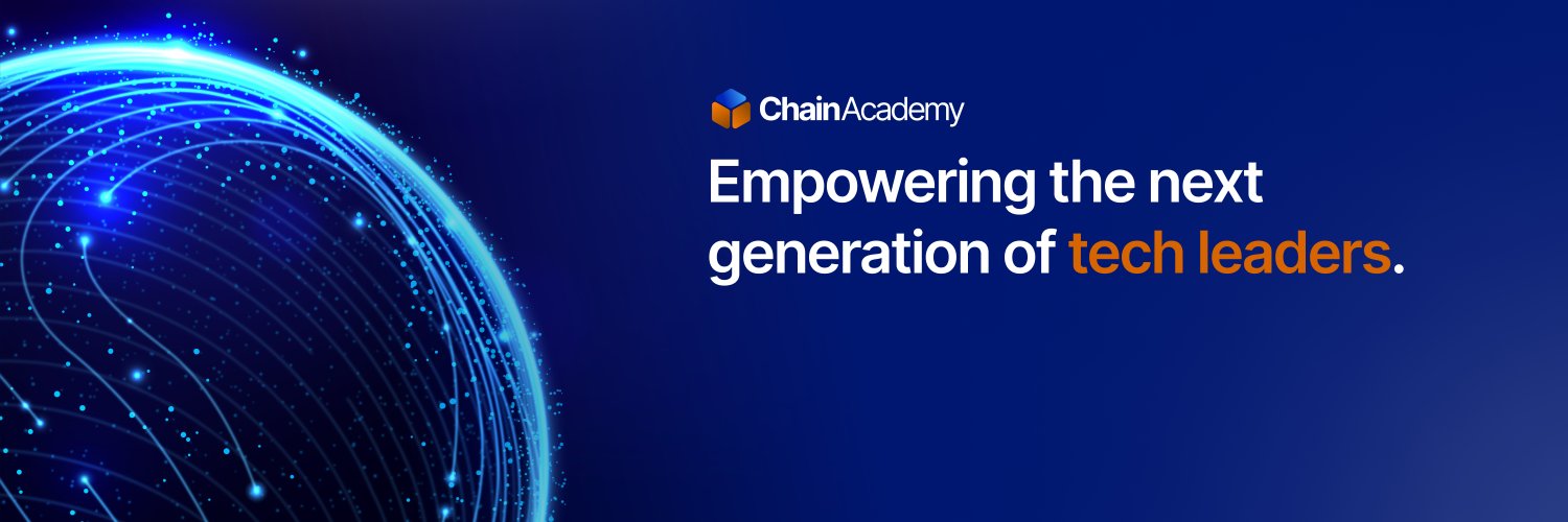 Chain Academy banner