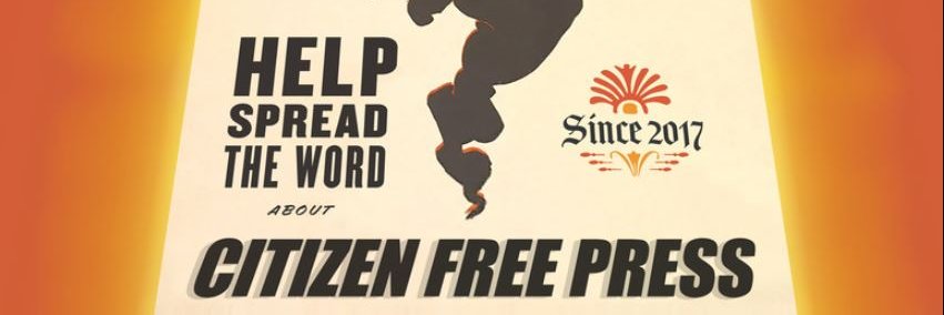 Citizen Free Press's banner